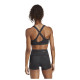 Adidas Γυναικείο μπουστάκι FastImpact Luxe Run High-Support Bra Adidas Γυναικείο μπουστάκι FastImpact Luxe Run High-Support Bra